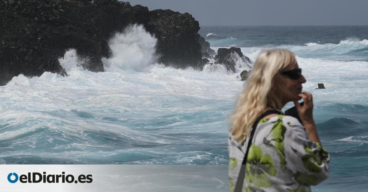 Aemet Issues Orange Warning for Two Canary Islands Due to Storm Regina