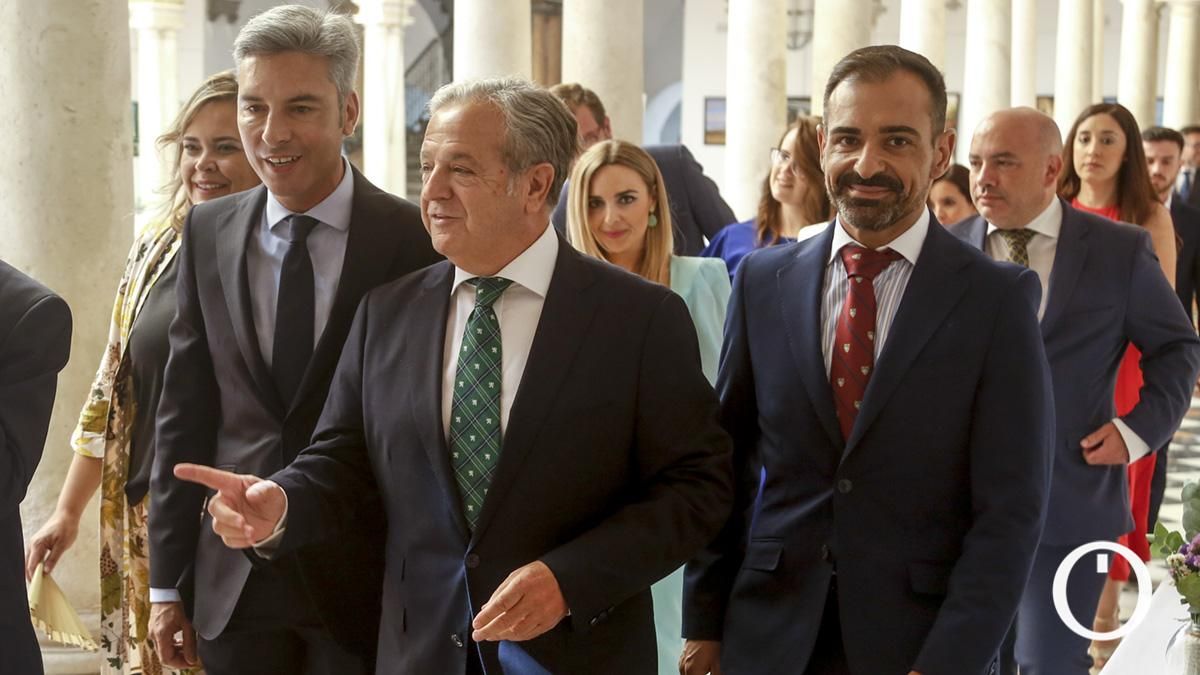 Celebración del Pleno de Investidura de la Diputación Provincial