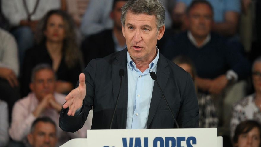 Feijóo forgets Gürtel and Kitchen and says that the current government is the "more corrupt" of history