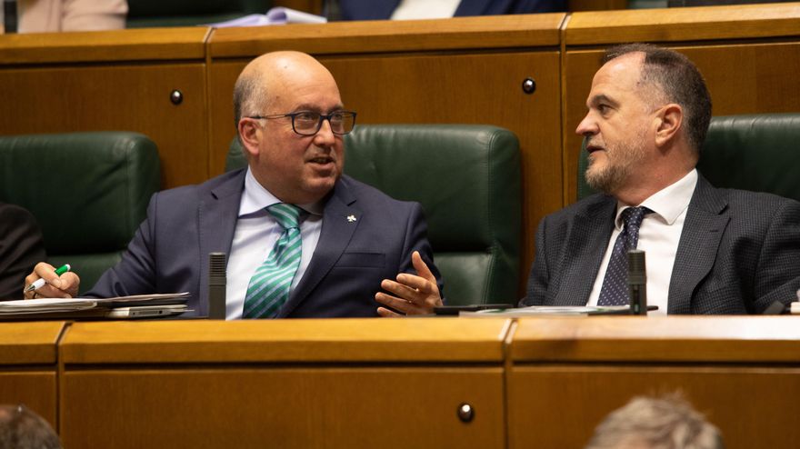 PP y Ciudadanos en Euskadi van más allá de Sánchez y piden transferir allí la gestión de la Seguridad Social