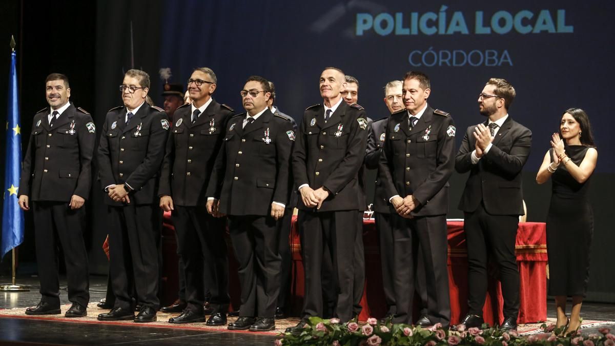 Celebración de la Festividad de San Rafael Arcángel, patrón de la Policia Local de Córdoba
