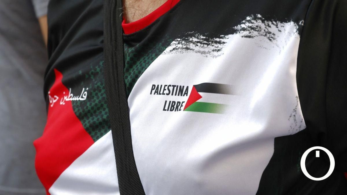 La manifestación en Córdoba por Palestina reclama un alto el fuego inmediato