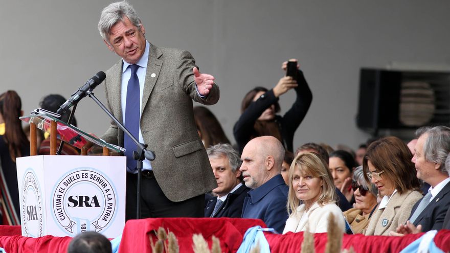 Presidente de la Sociedad Rural a precandidatos: "El campo no va a ser un espectador pasivo”