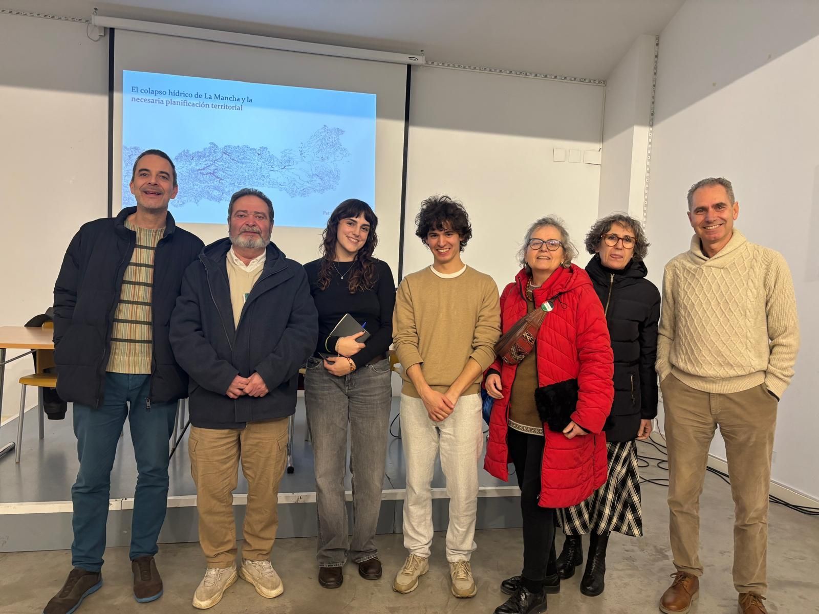 Participantes en el encuentro de Alcázar de San Juan
