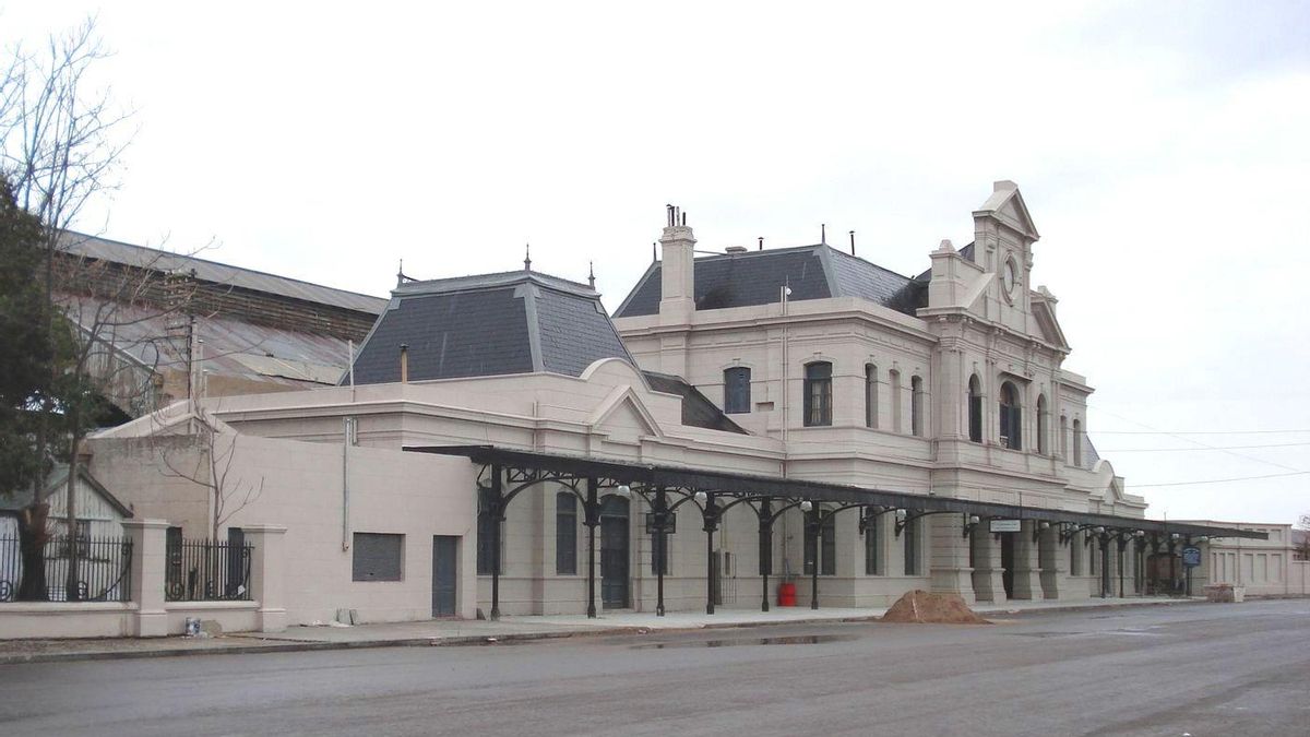 La estación de trenes de Bahía Blanca