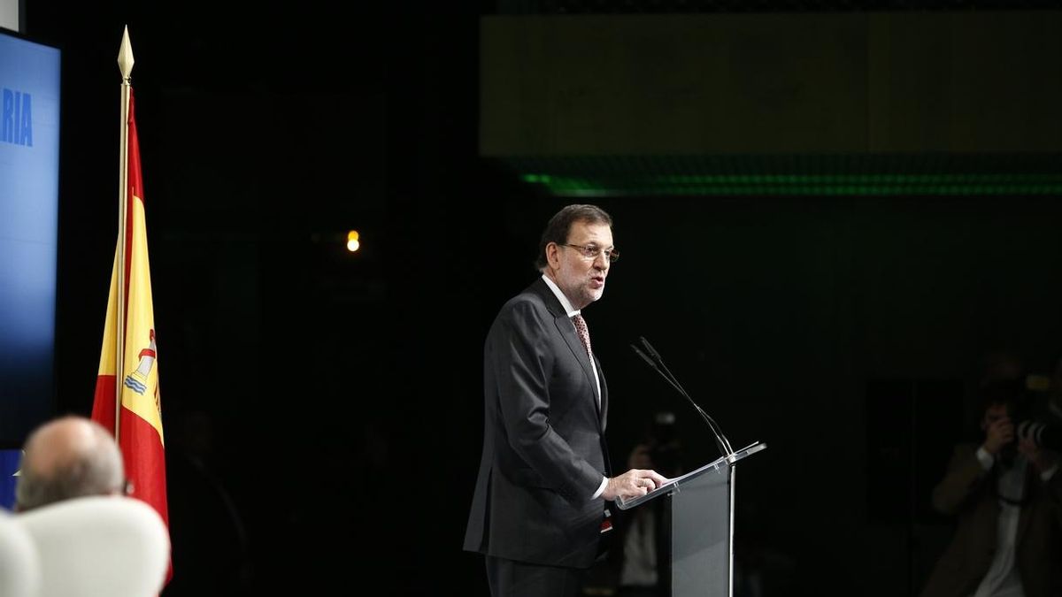 Rajoy rechaza cambiar el Convenio y el Concierto y cree que abrir ese debate "no aporta nada"