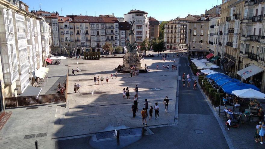 FOTOGALERÍA | Las 'no fiestas' de Vitoria