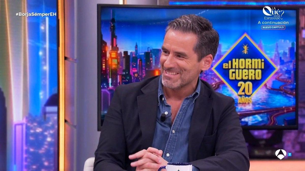 Borja Sémper, en 'El Hormiguero' de Antena 3