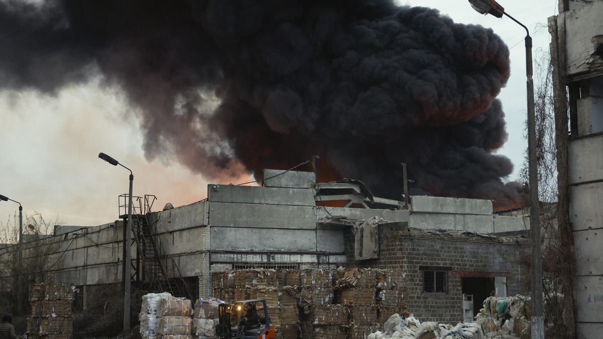 Al menos 16 muertos en ataques rusos con misiles y drones sobre Ucrania