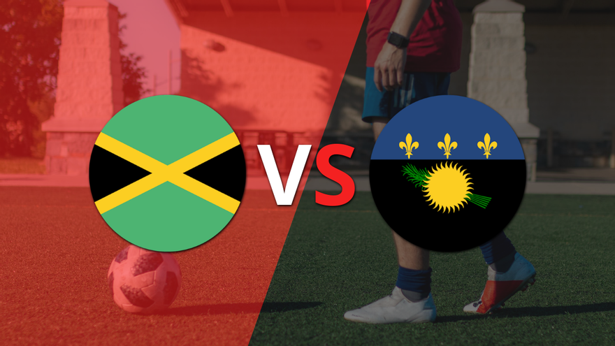 Comienza la etapa complementaria con Jamaica avanzando en el marcador