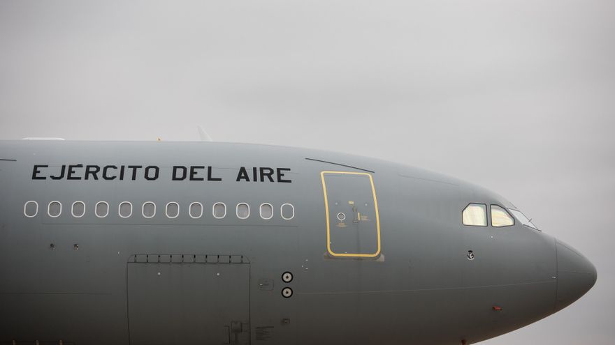 Archivo - Un Airbus A330 del Ejército del Aire