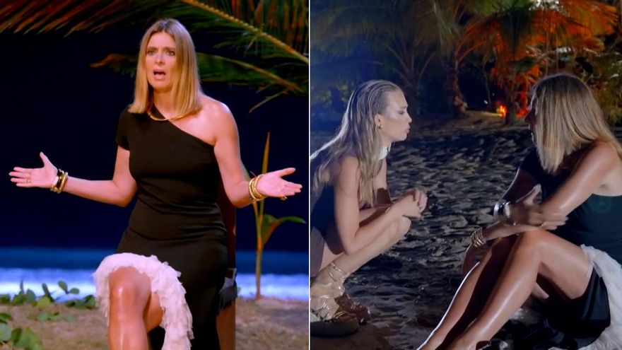 Sandra Barneda abandonó la hoguera de 'La isla de las tentaciones' por una fuerte bronca: "Esto no puede volver a ocurrir"