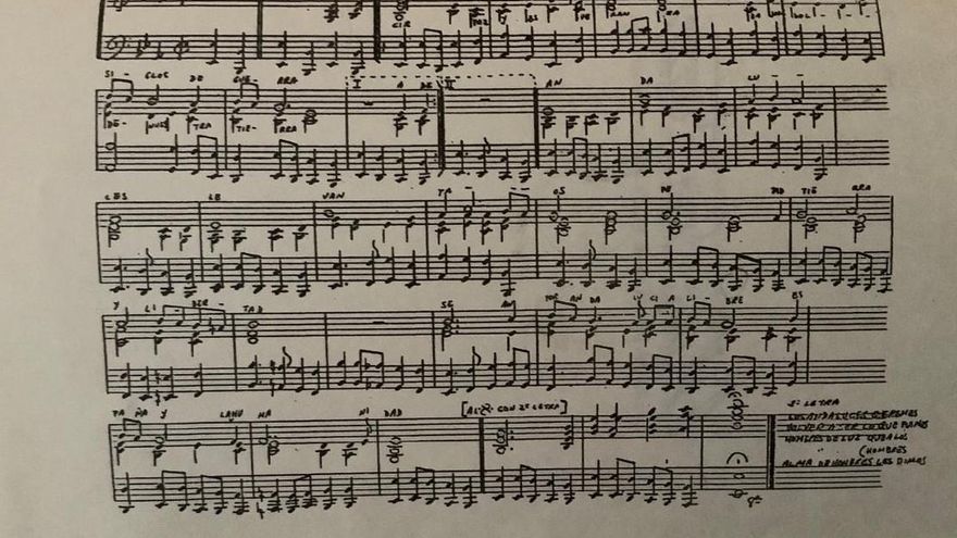 Viaje a las entrañas del himno de Andalucía: Blas Infante, un lío de partituras y alguna que otra polémica