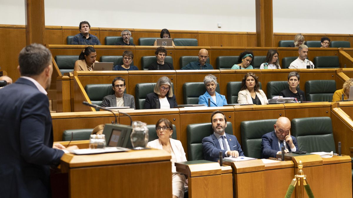 La oposición convierte el problema de la vivienda en foco de presión hacia el Gobierno de Pradales