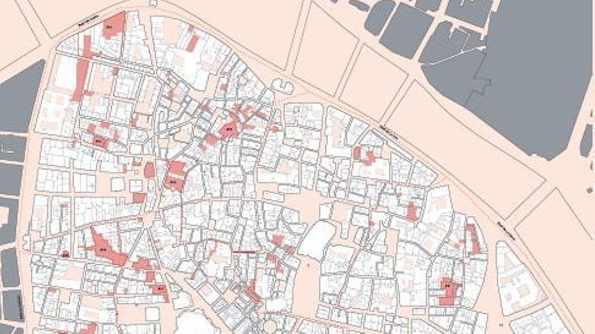 Por los solares de València