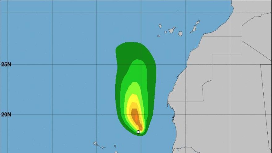 El ciclón se convierte en la tormenta tropical Hermine