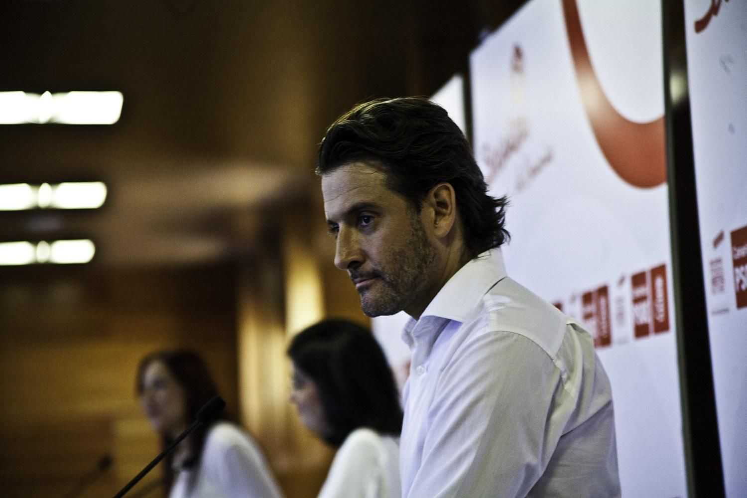 Gustavos Matos en el debate del PSC. | Maya Bencomo.