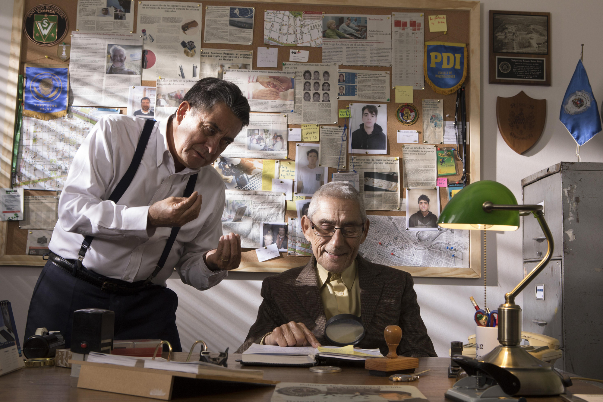 Fotograma de 'Agente Topo'