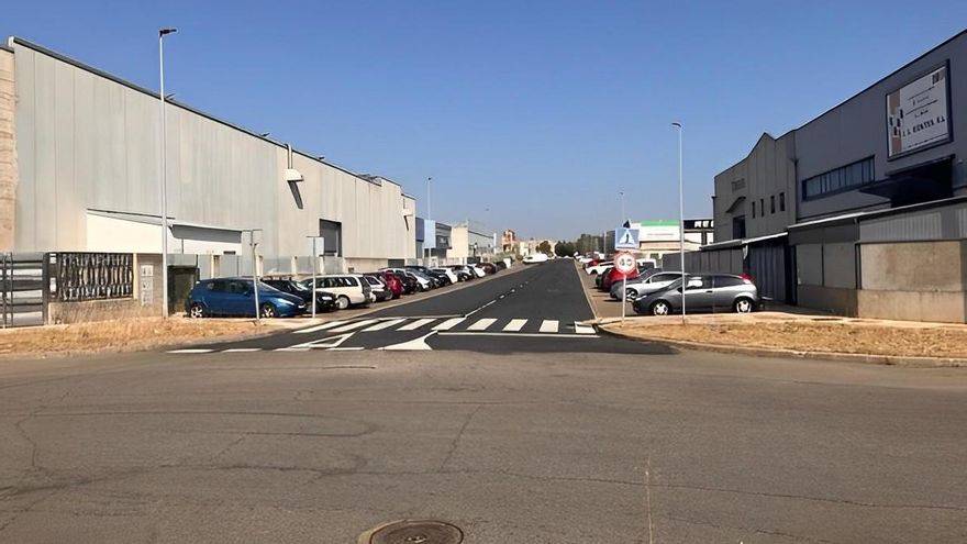 Nuevas mejoras por valor de 80.000 euros en obras para el polígono industrial de Villaquilambre
