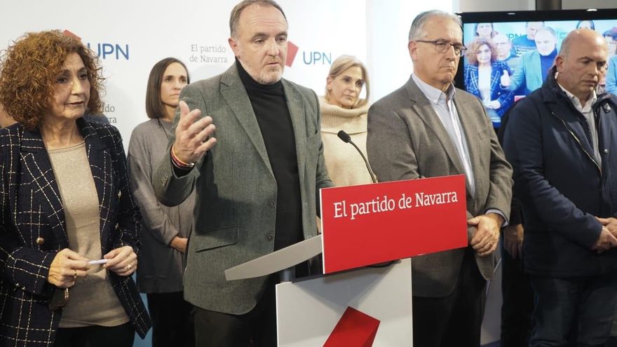 UPN rompe con PP y Ciudadanos y acudirá en solitario a las próximas elecciones
