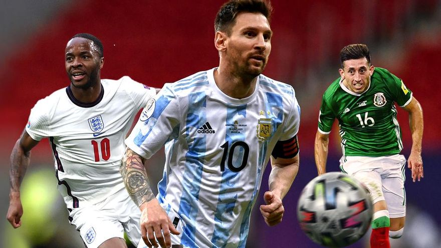 El fútbol de selecciones se reparte este fin de semana por la TV entre Eurocopa, Copa América y Copa Oro