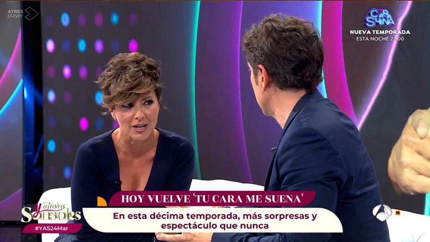 Sonsoles Ónega hizo la pregunta que no quería hacer a Manel Fuentes sobre los "salseos" de 'Tu cara me suena'