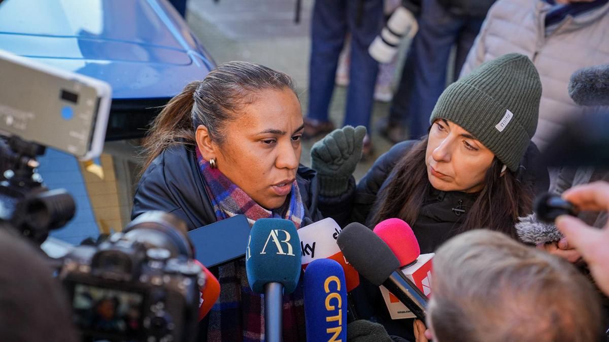 Osiris Sevilla busca a su marido desaparecido tras el accidente de Adamuz