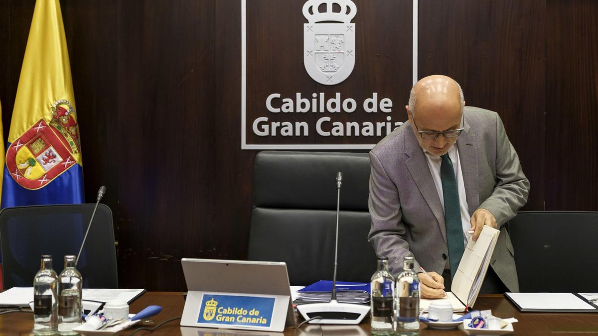 Morales ve una Gran Canaria de "proyectos estratégicos" y "cifras récord" y la oposición habla de "ombliguismo"
