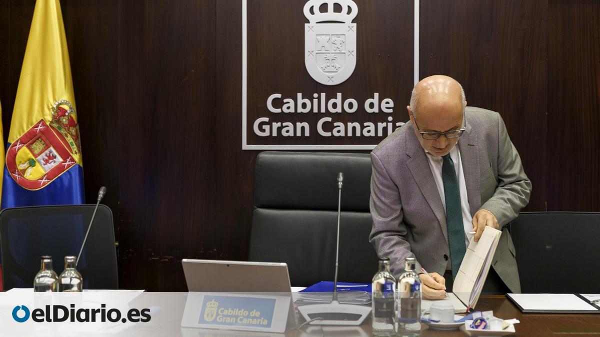Morales ve una Gran Canaria de proyectos estratégicos y cifras récord y la oposición habla de ombliguismo