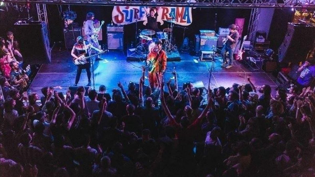 Foto de archivo del festival Surforama.