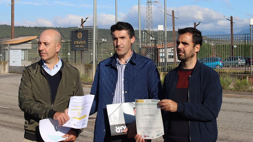 Denuncian a la bodega Pagos del Rey por pagar uva de la DOC Rioja por debajo de los costes, entre 0,30 y 0,60 euros el kilo