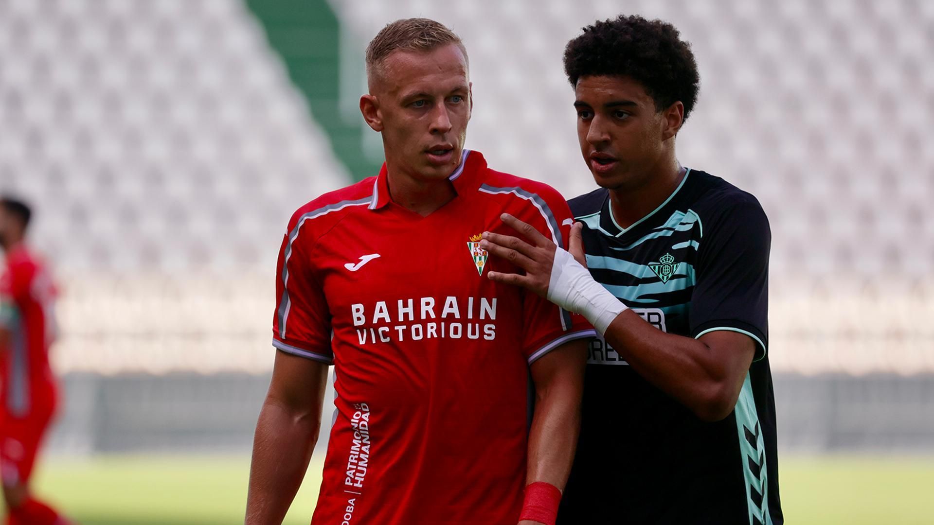 Las imágenes del Córdoba CF - Betis Deportivo de pretemporada