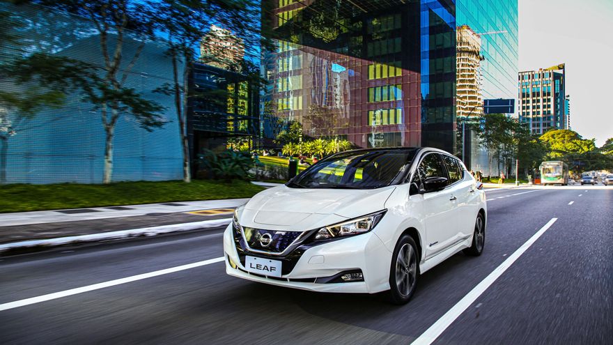 Nissan Leaf 2020.