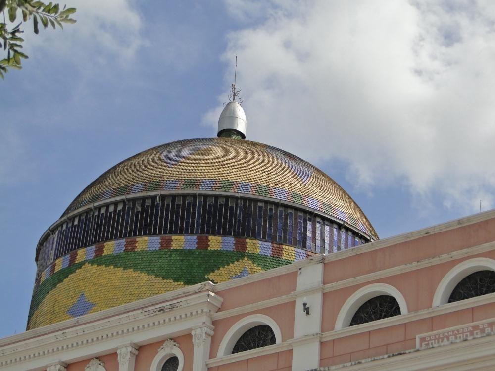 Cúpula del Teatro Amazonas