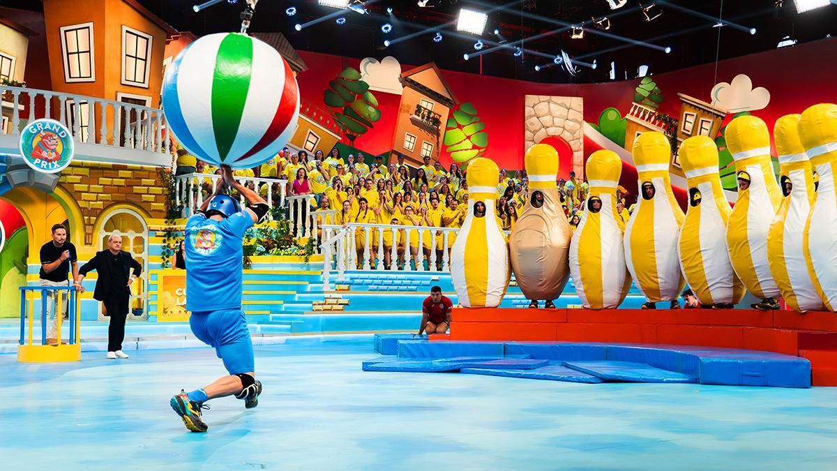 Imagen de la final del 'Grand Prix'