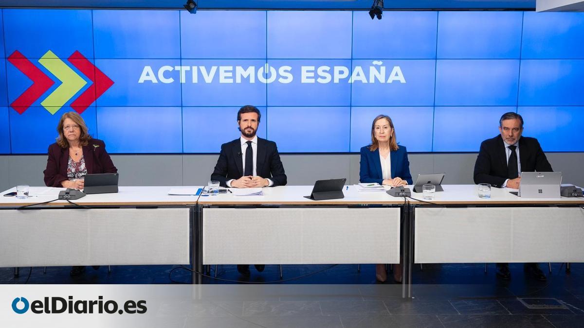 El PP presiona a Sánchez para que ponga fin a sus vacaciones por las ...