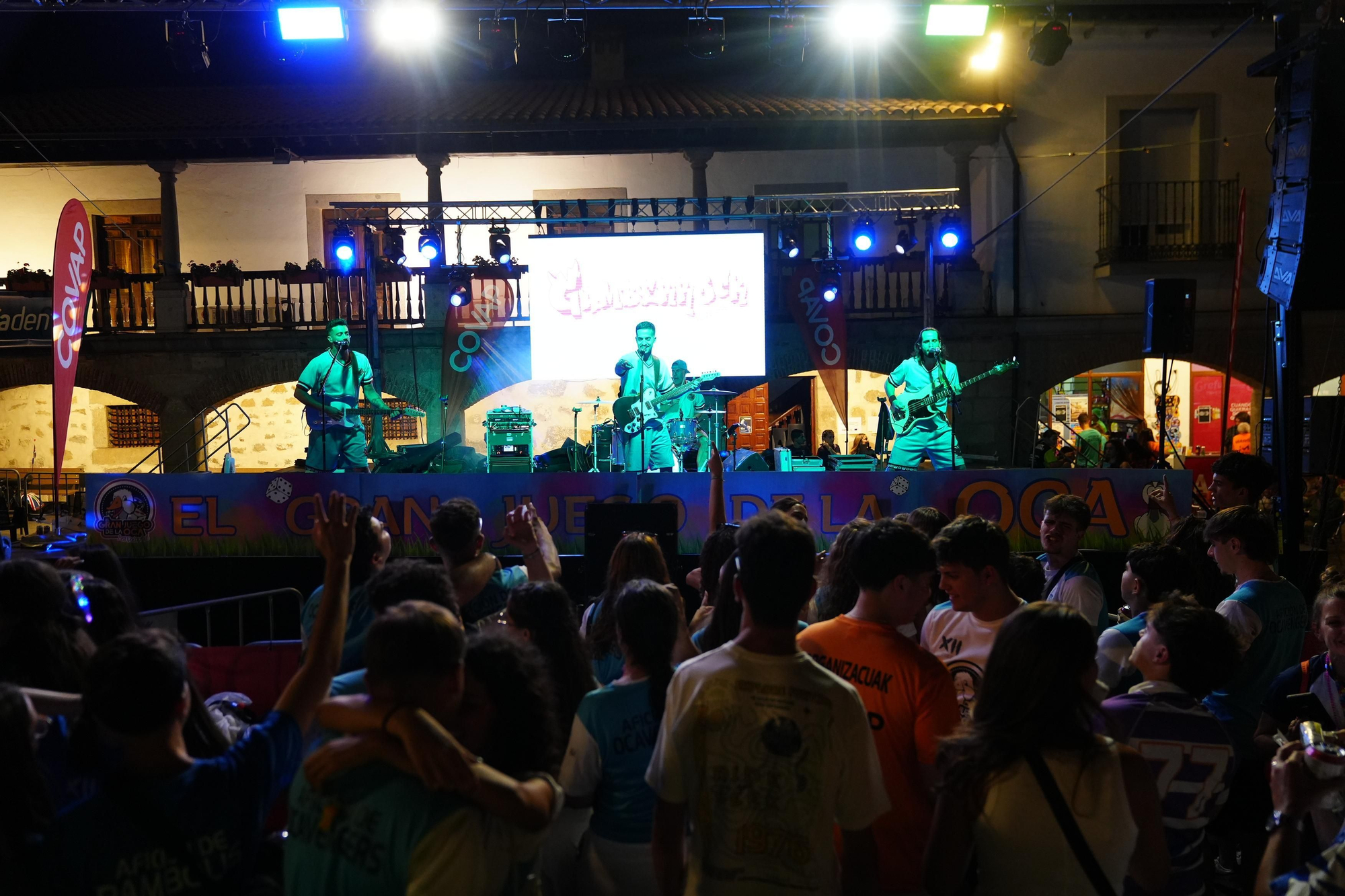 El Gran Juego de la Oca de Dos Torres, en imágenes