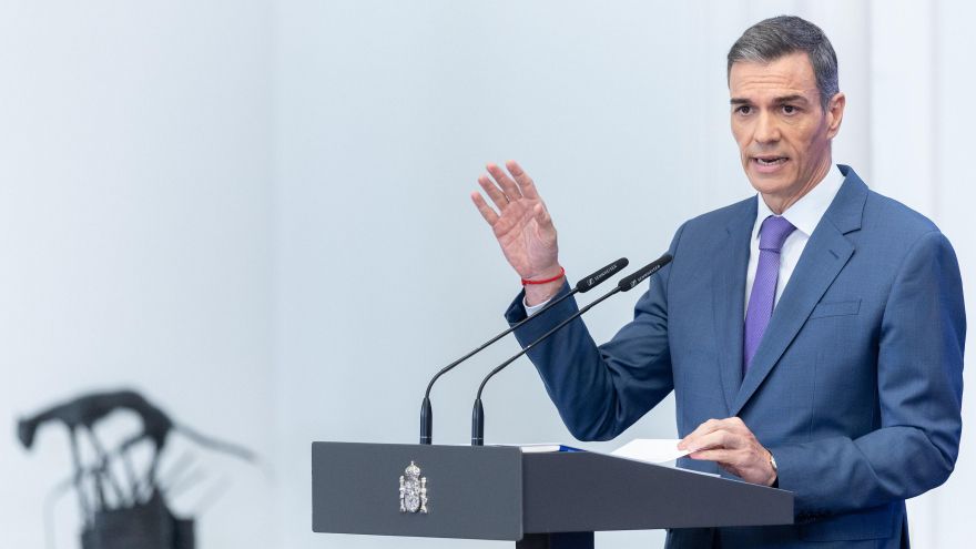 El presidente del Gobierno, Pedro Sánchez, hace balance del curso político a 28 de julio de 2025