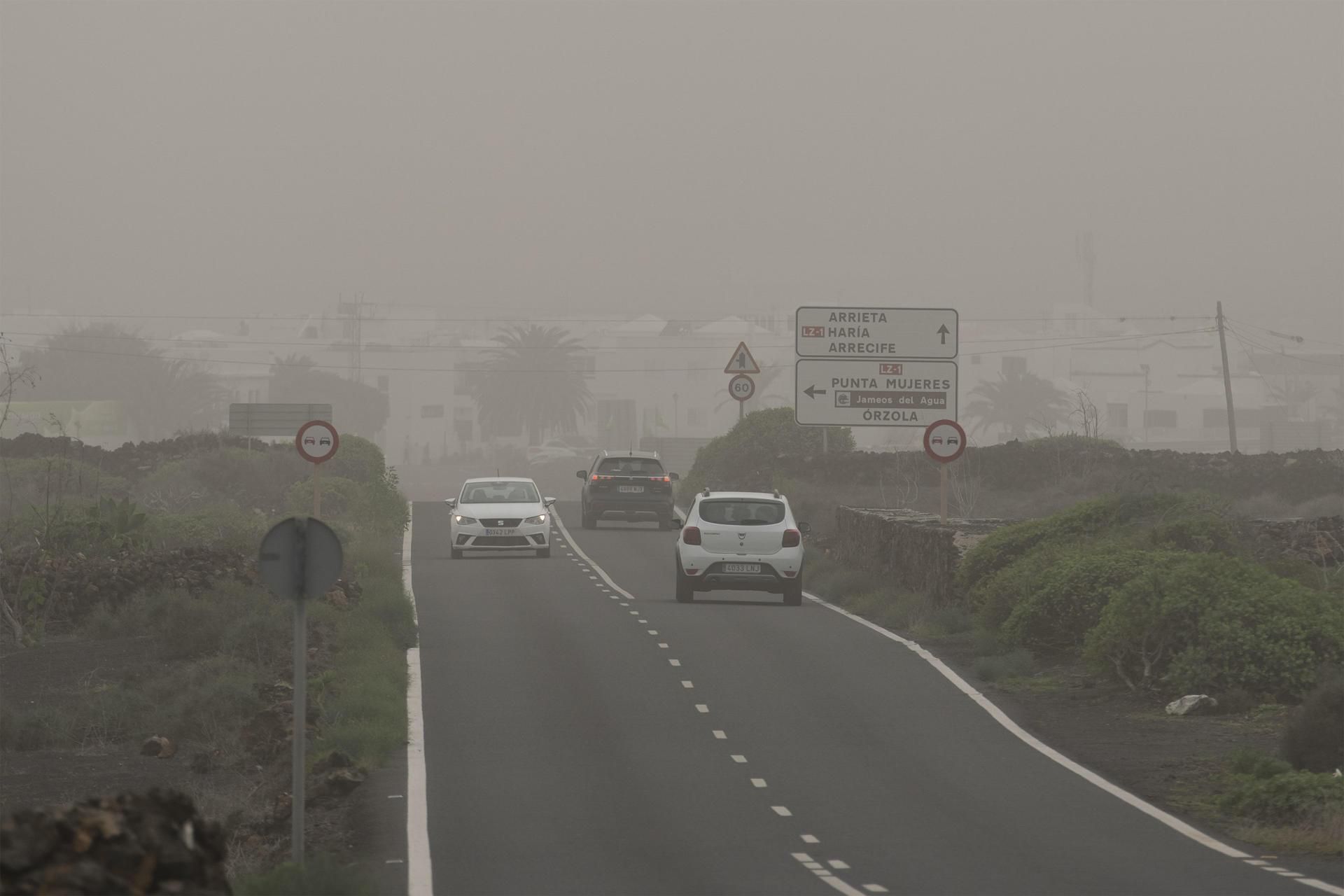 Imagen el malpaís de Órzola, en Lanzarote.