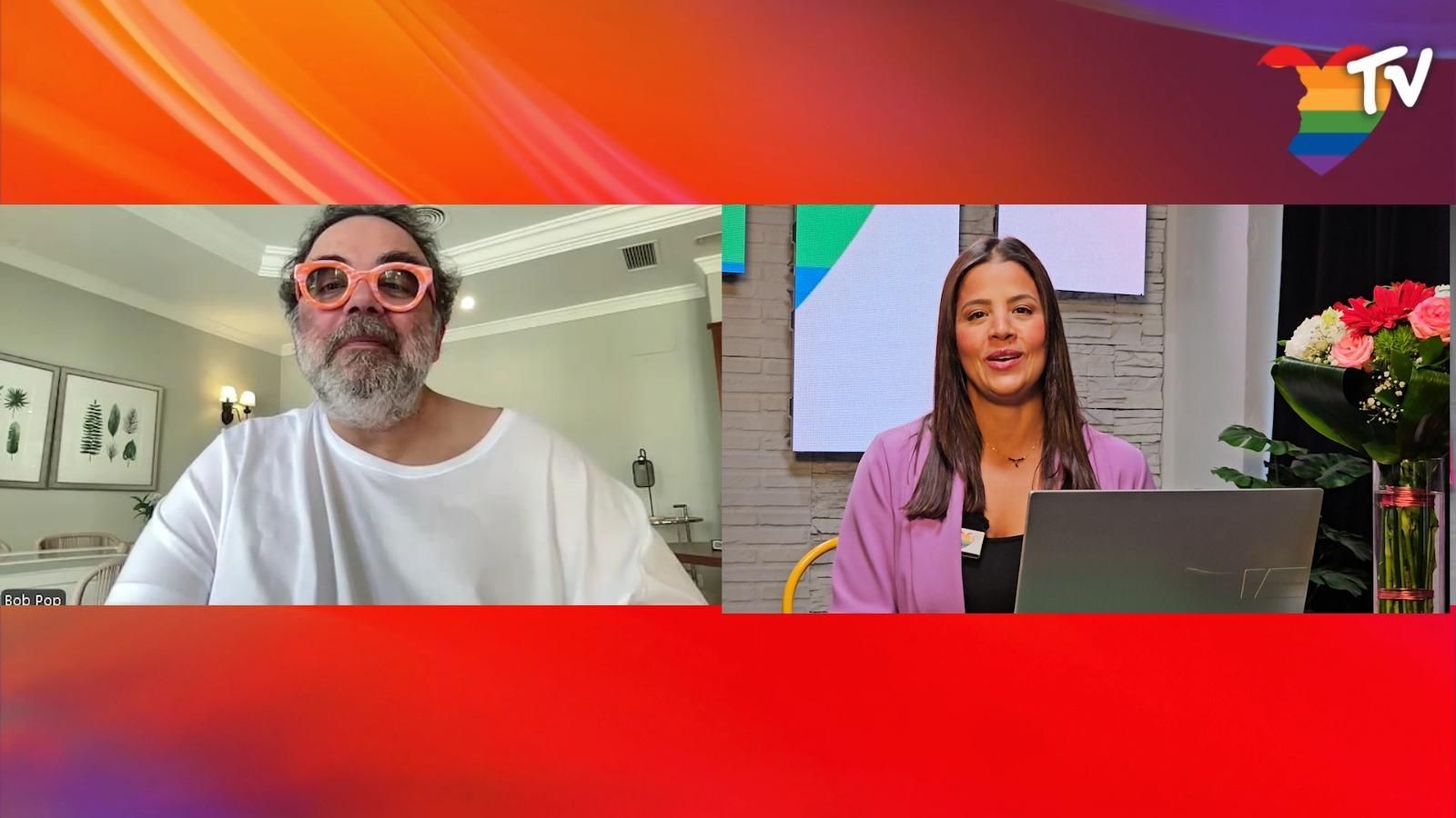 Bob Pop será el pregonero de la manifestación del Orgullo de La Palma.