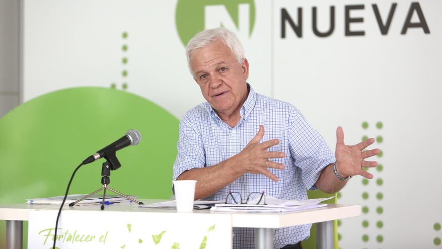 Nueva Canarias tomará "decisiones" frente al "transfuguismo político" del sector crítico de la formación