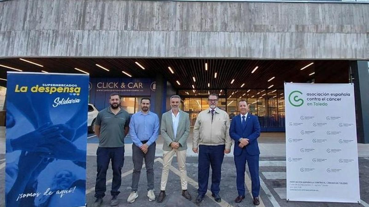 La Despensa Supermercados y AECC Toledo colaboran en una campaña contra el cáncer de mama