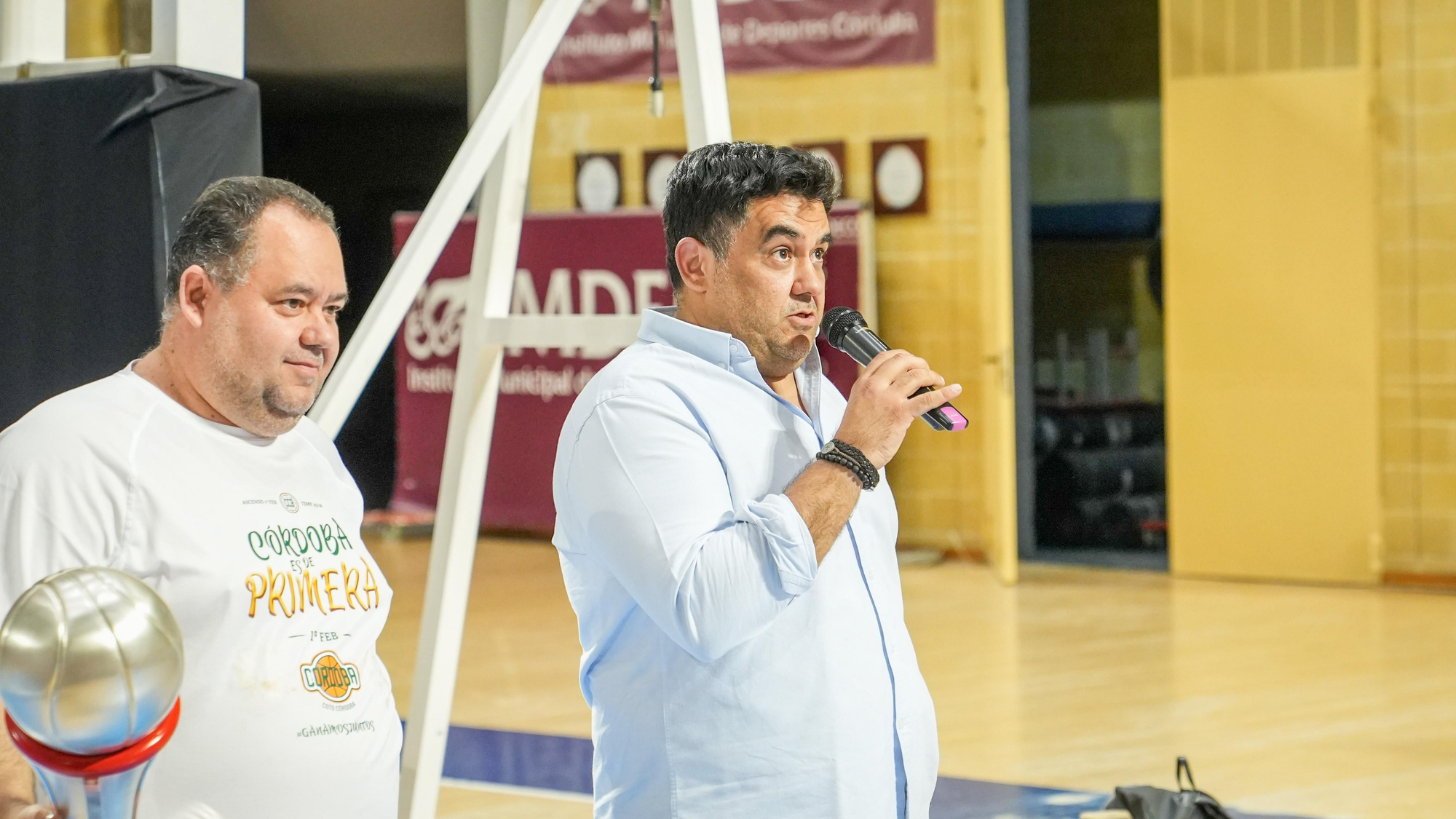 El Coto Córdoba celebra el ascenso a 1ª FEB