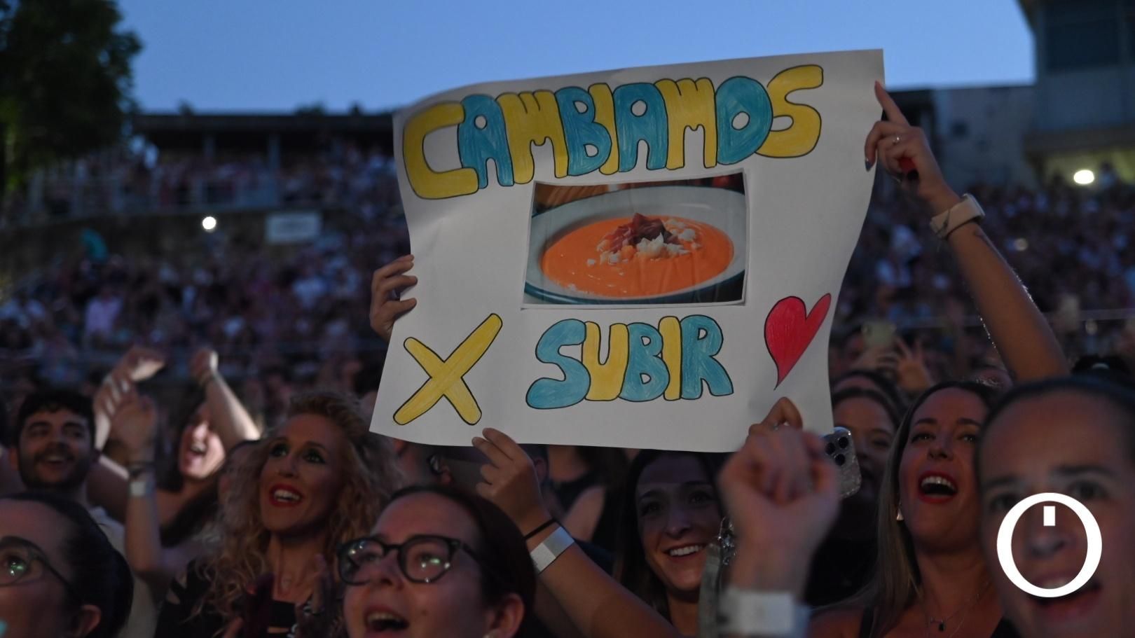 Concierto de Andy y Lucas en Córdoba