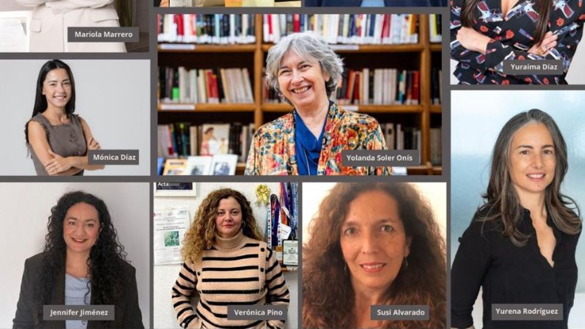 La periodista de Canarias Ahora Jennifer Jiménez, premio Más Mujer Canarias junto a otras nueve mujeres