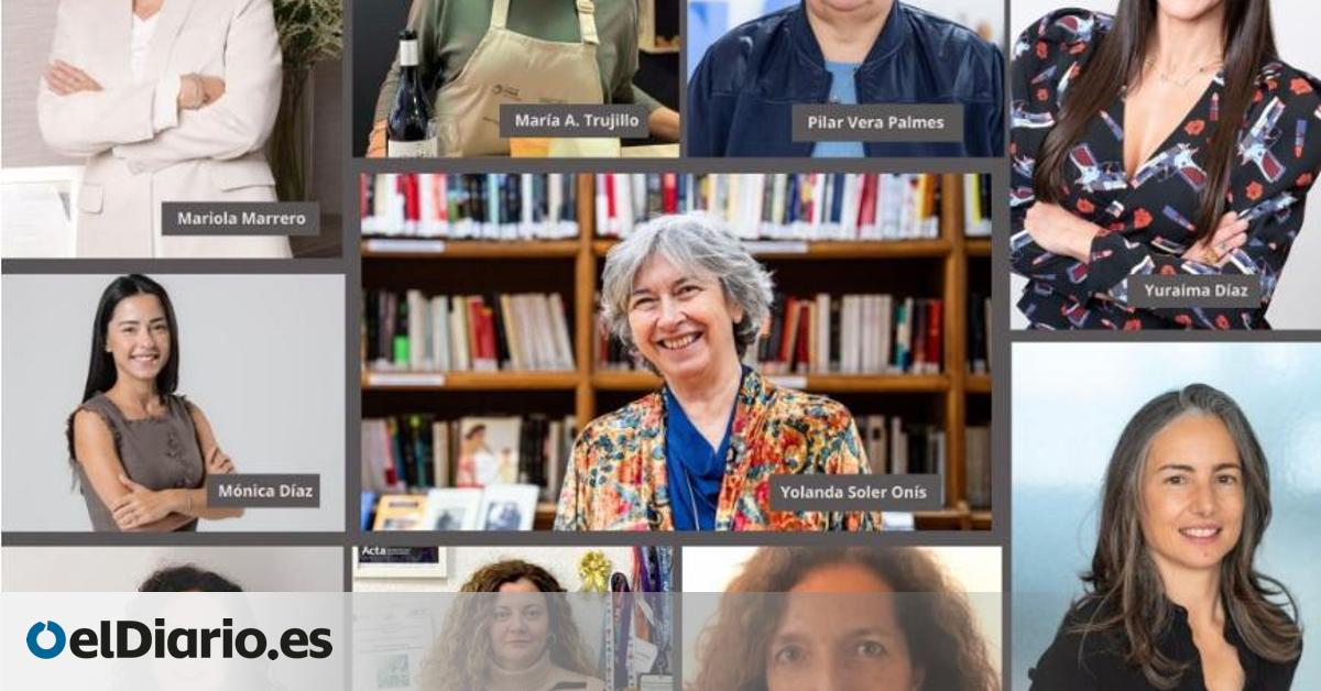 La periodista de Canarias Ahora Jennifer Jiménez, premio Más Mujer Canarias junto a otras nueve mujeres