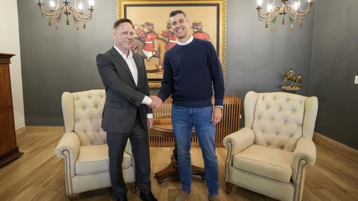 Peter Thiel, en gira sudamericana: tras visitar a Milei,  se reunió con el presidente de Paraguay y visitó Chile y Brasil