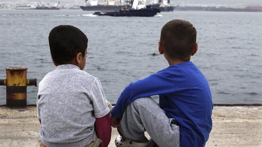Alertan de creciente desaparición de niños que llegan solos a Europa