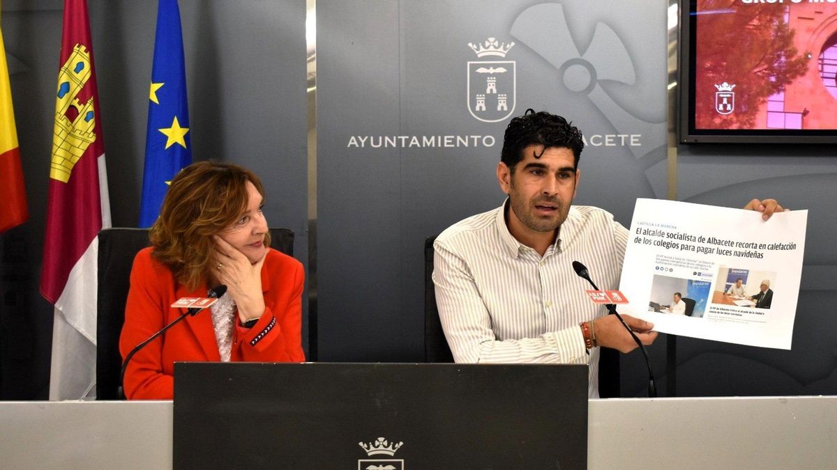 El PSOE de Albacete exige al alcalde que pida "perdón", tras avalar un juzgado el túnel de luz de la Navidad de 2022