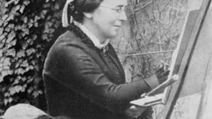 La pintora del siglo XIX que recorrió con sus caballetes a cuesta Estados Unidos, América Latina, Japón y Tenerife